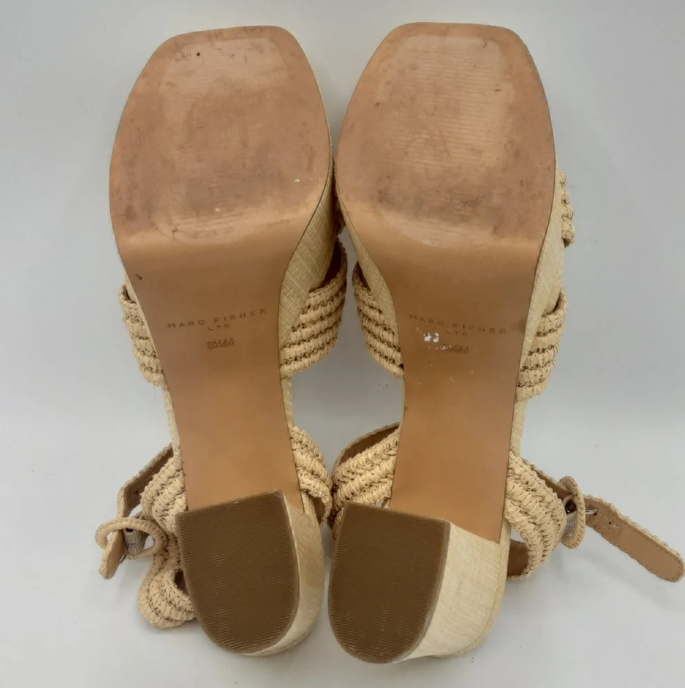 Marc Fisher LTD Chesse Platform Sandals.